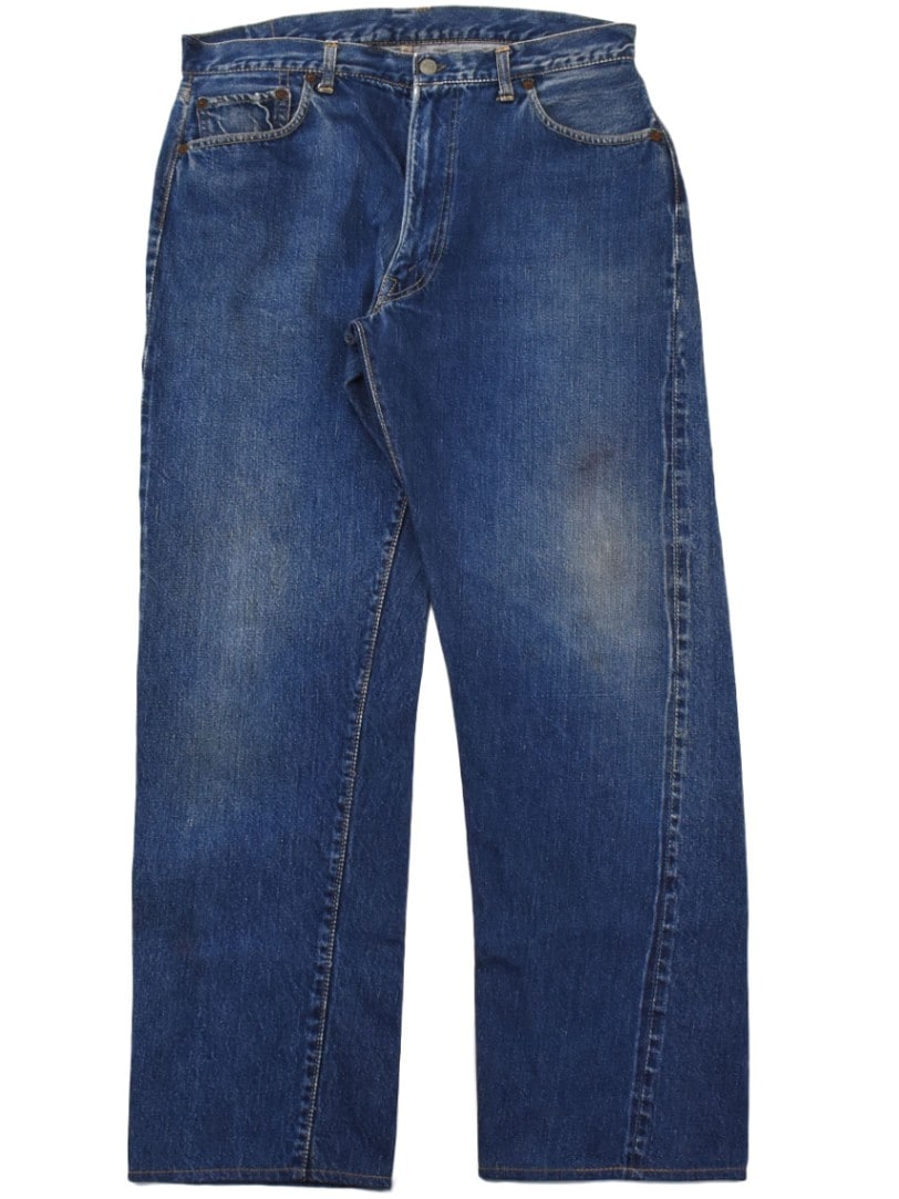 50's Levi's 501ZXX デニムパンツ 良雰囲気 実寸(34.5x31位) ギャラ