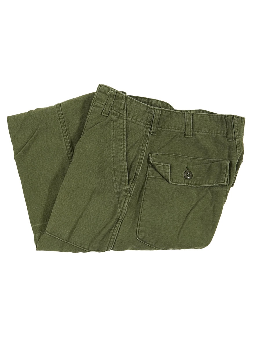 76's U.S.ARMY ベイカーパンツ ボタンフライ 表記(30x29) | NEW ITEM