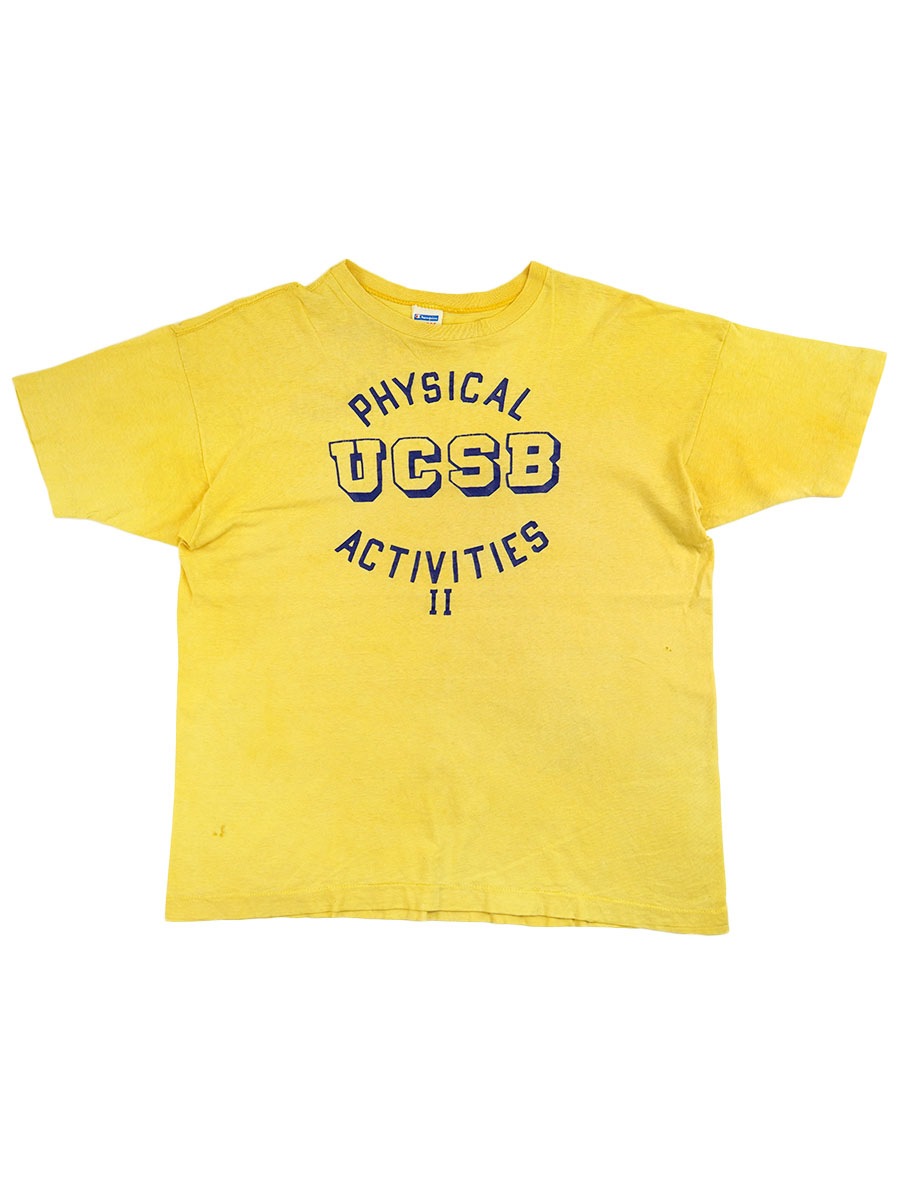 70's バータグ チャンピオン ''PHYSICAL UCSB ACTIVITIES II'' 4