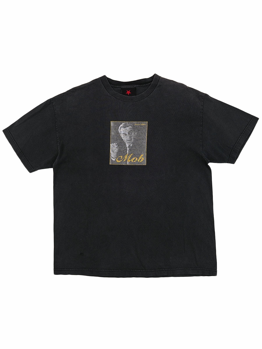 90's～ Serial Killer グッドフェローズ ''Mob'' ムービーTシャツ ブラック 実寸(XL位)