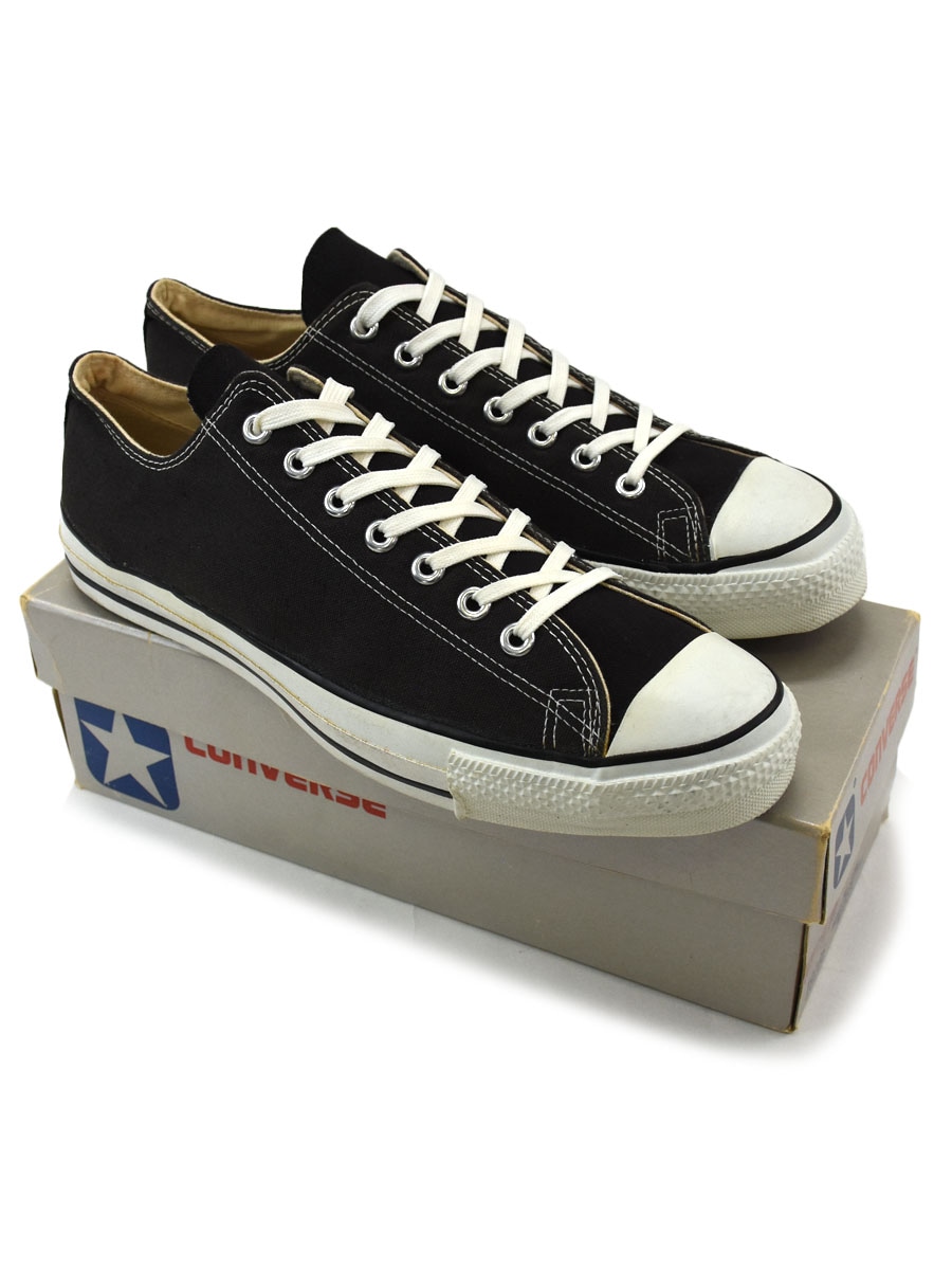 コンバース オールスター 箱付 CONVERSE - ☆80s!USA!コンバース