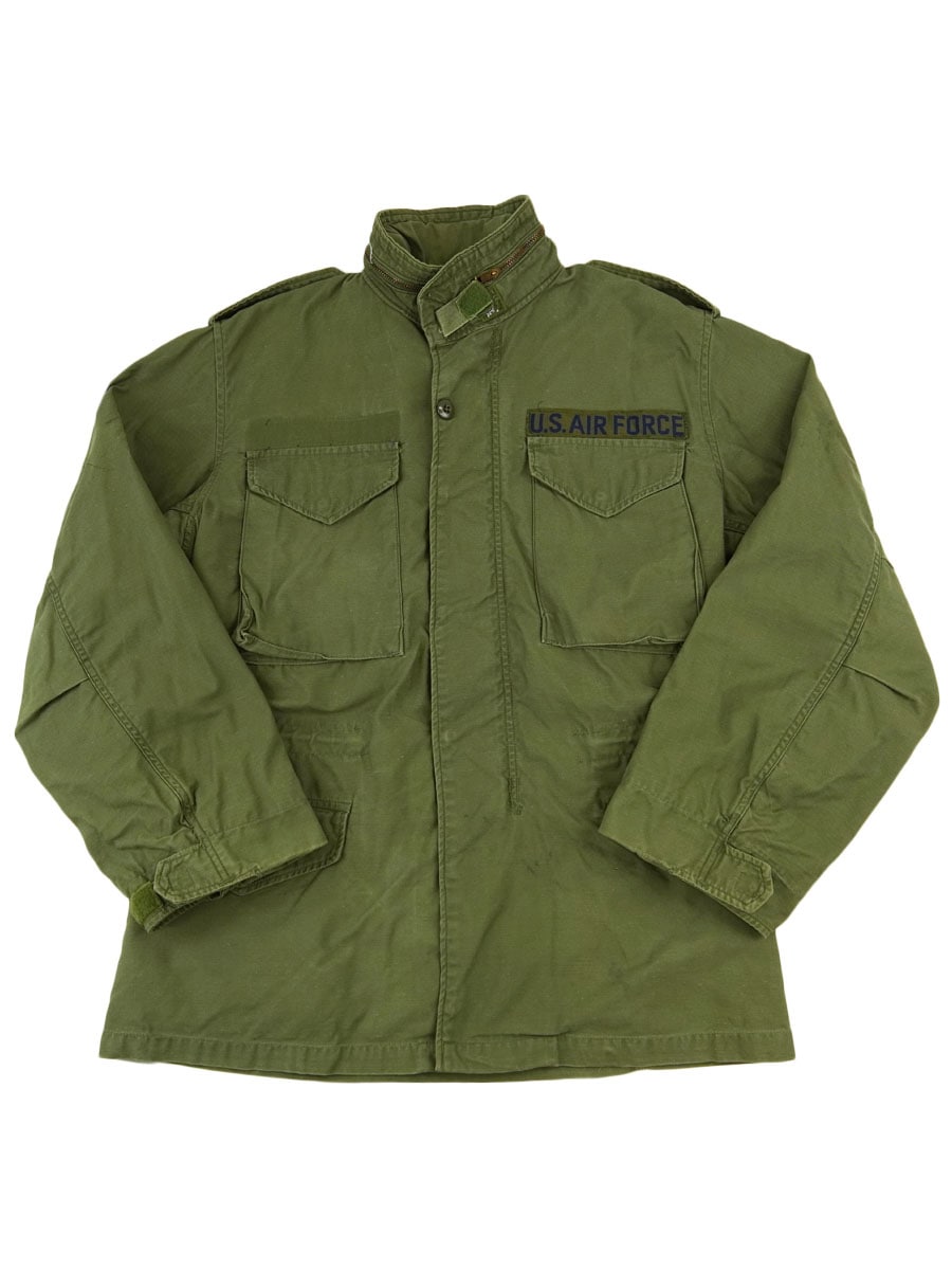 60's～ U.S.ARMY M-65 フィールドジャケット 表記(S-R)