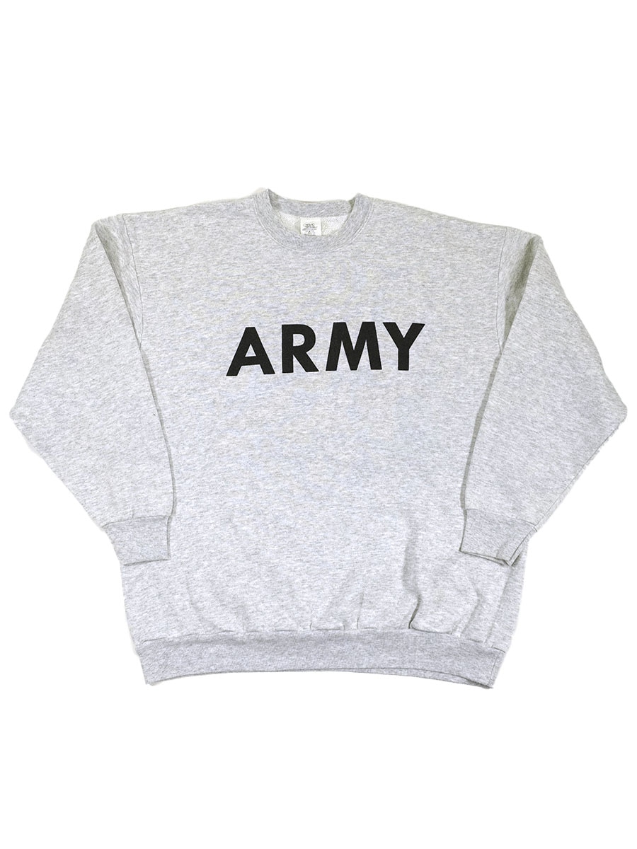 ブラームス ARMYNAVY スウェット　トレーナー チャコール　サイズ3 wim427-01.jpg