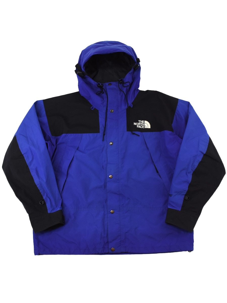 XL ノースフェイス GORE-TEX フーデッジャケット ブルー BLU THE NORTH FACE GORE-TEX ジャケット(ブルー) XL ノースフェイス
