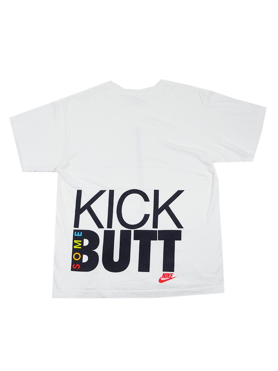 90s USA製 NIKE JUST KICK IT ヴィンテージTシャツ XL 80年代 90年代 ヴィンテージ ナイキ Just Do It シューズ