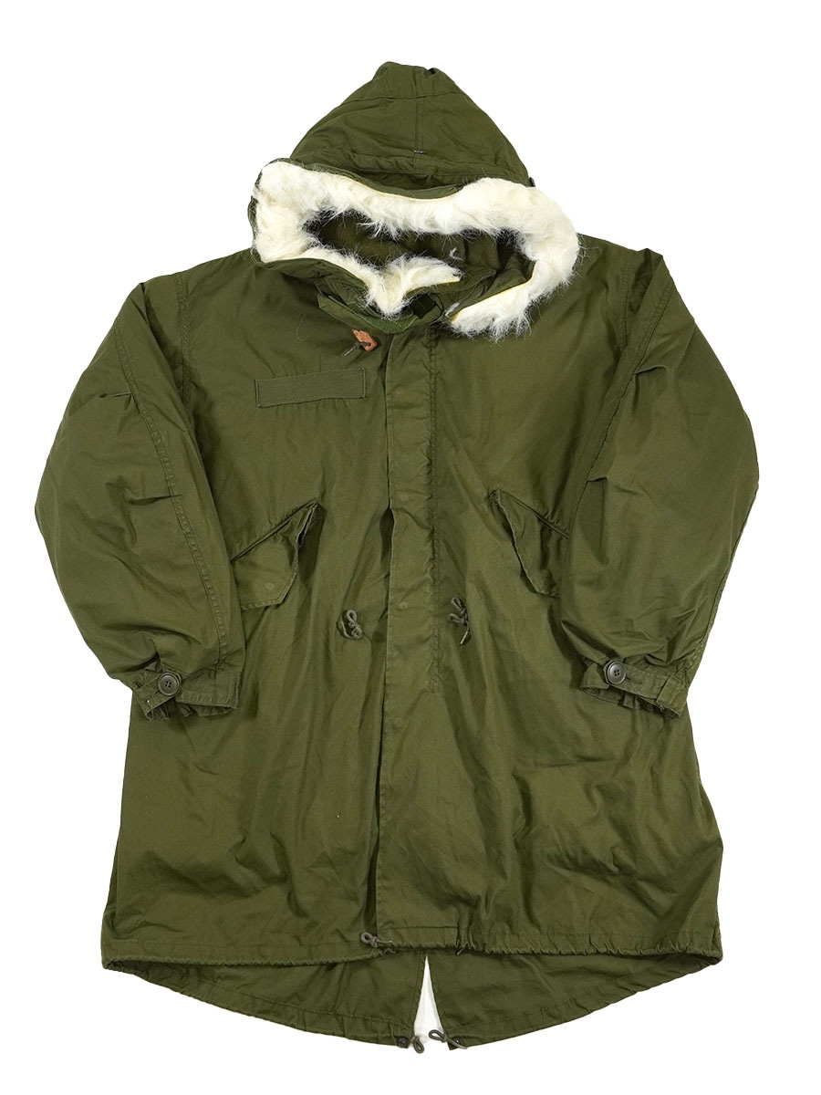 85's U.S.ARMY M-65 フィッシュテールパーカ フルセット 表記(MEDIUM