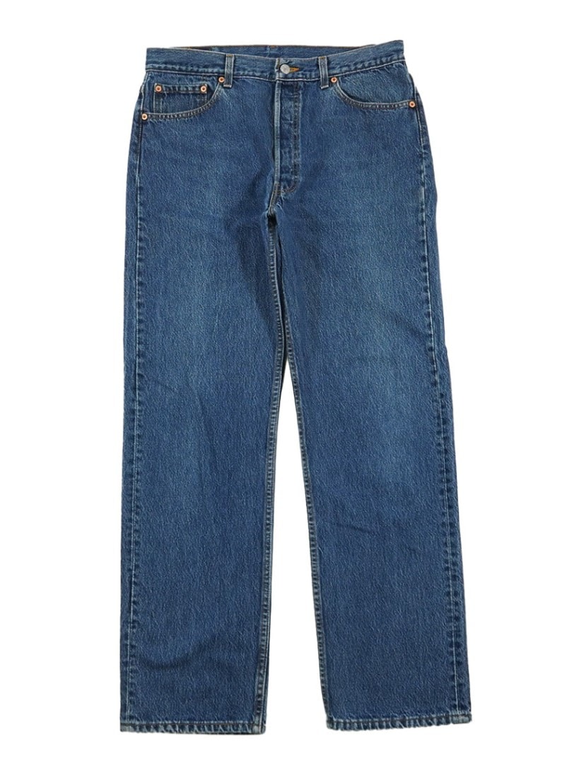 90's Levi's 501 デニムパンツ 良色落ち 表記(36x32) USA製