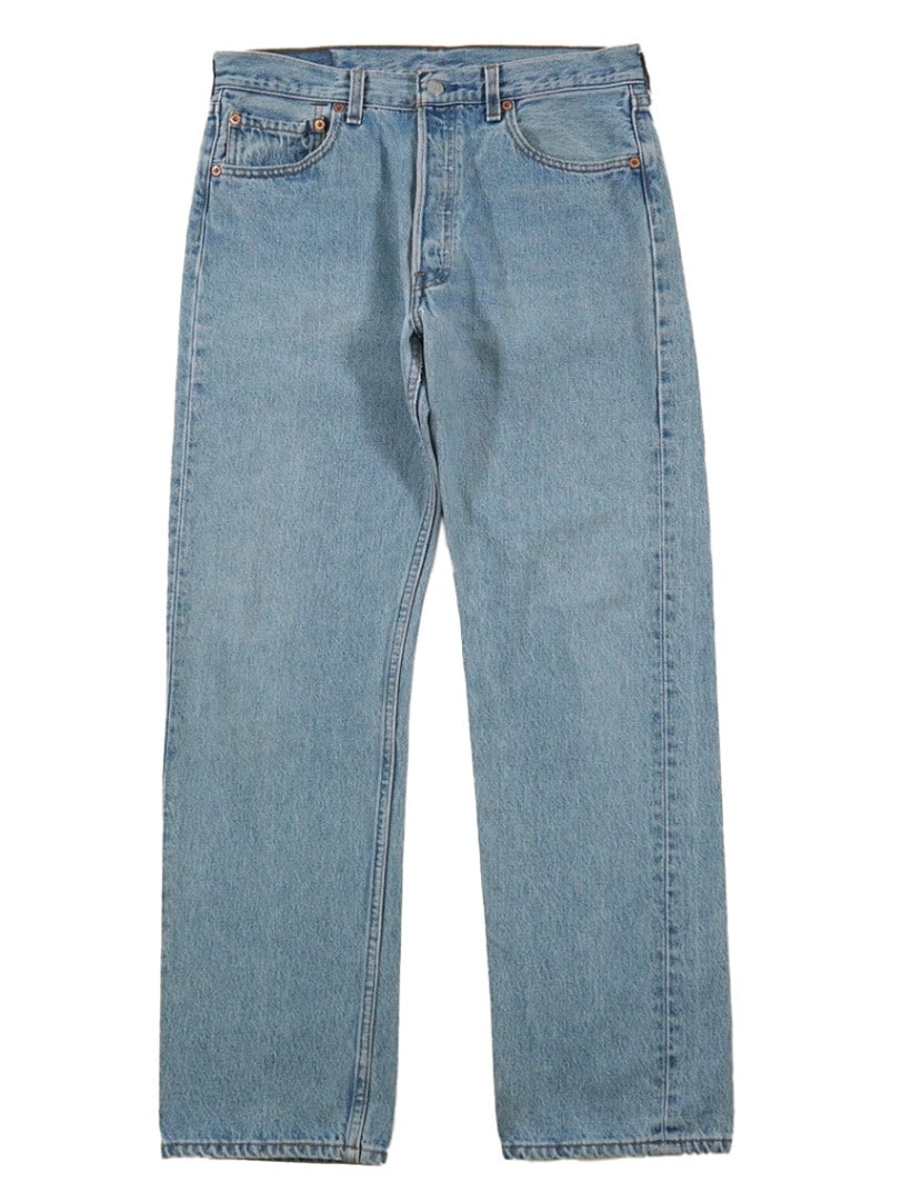 90's Levi's 501 デニムパンツ 良色落ち 表記(33x30) USA製 | SOLD OUT