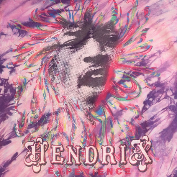 1990s JIMI HENDRIX , Size L
