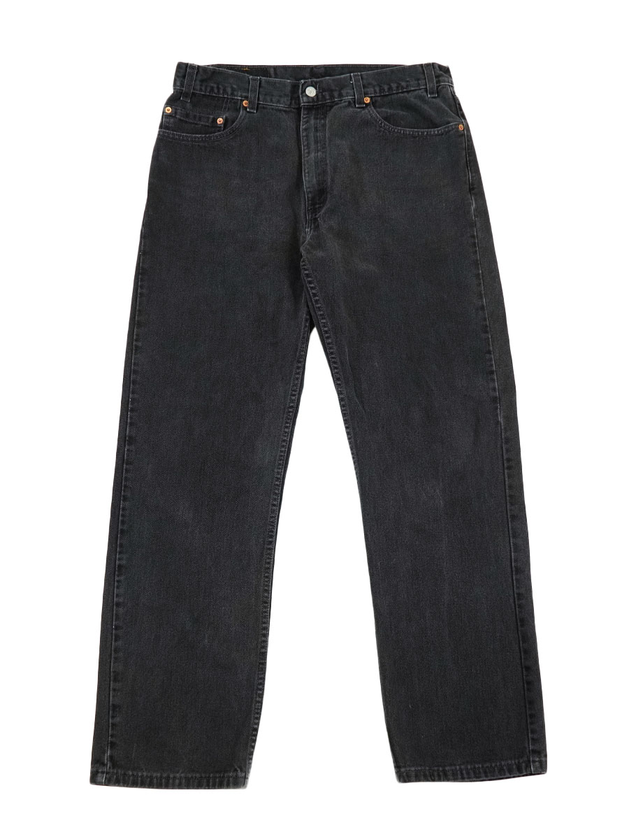 90's Levi's 505 ブラックデニムパンツ 表記(36x32) USA製 | SOLD OUT