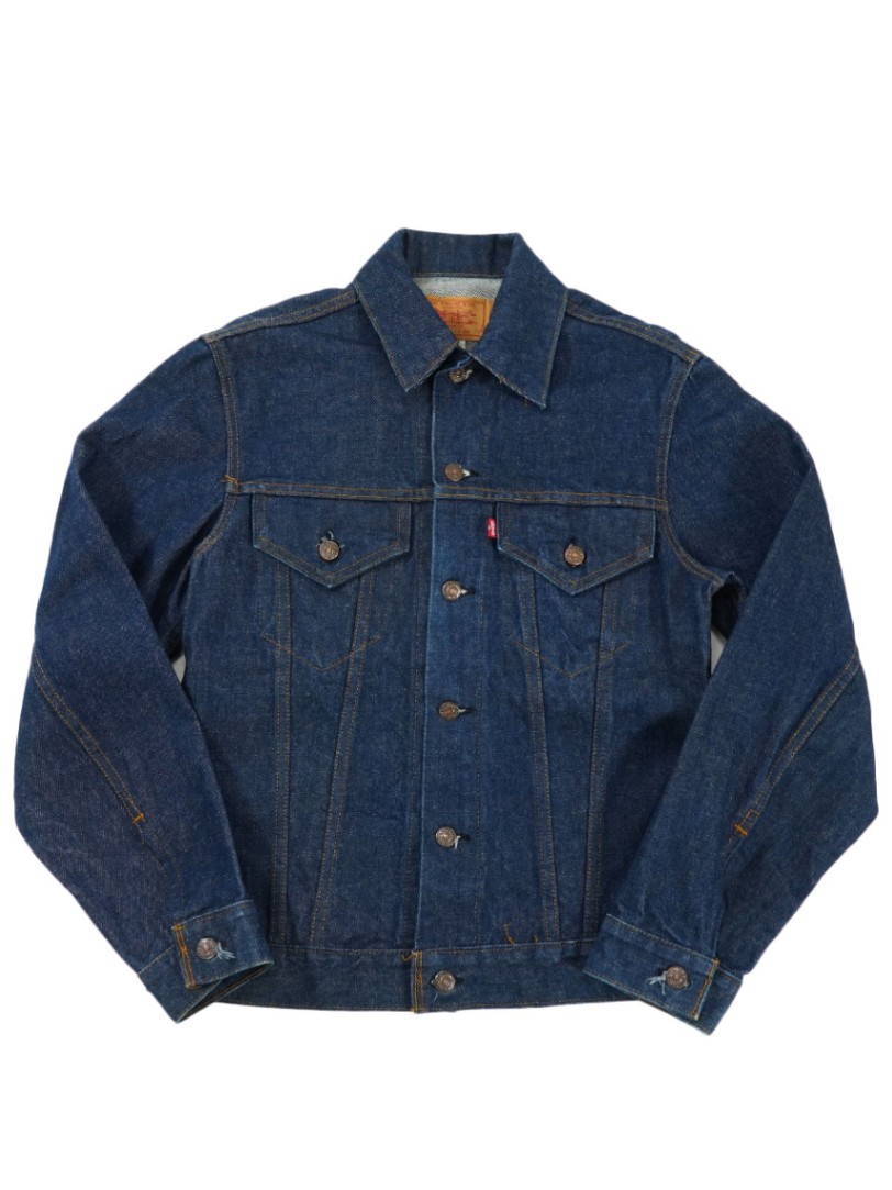 70's Levi's 70505 スモールe デニムジャケット 濃紺 表記(36