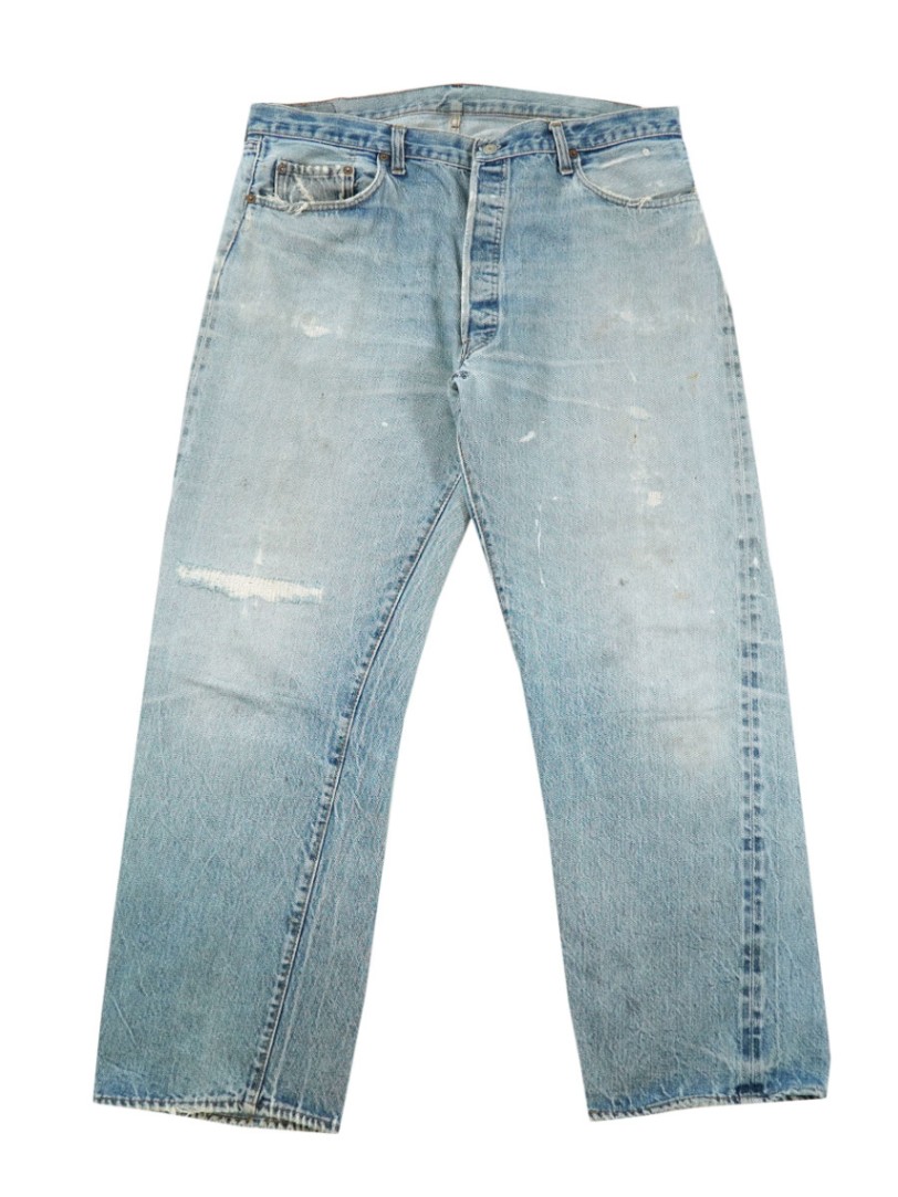 80's Levi's 501 赤耳 デニムパンツ 渋雰囲気 実寸(40ｘ30位)
