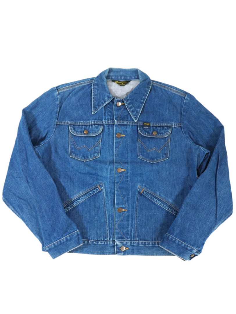 70's Wrangler 4ポケット デニムジャケット 実寸(42位)