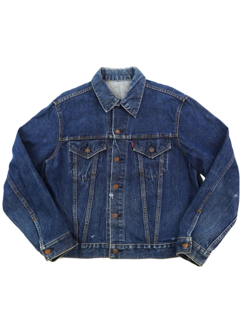 60's～ Levi's 70505 BIG-E デニムJKT 実寸(44位)