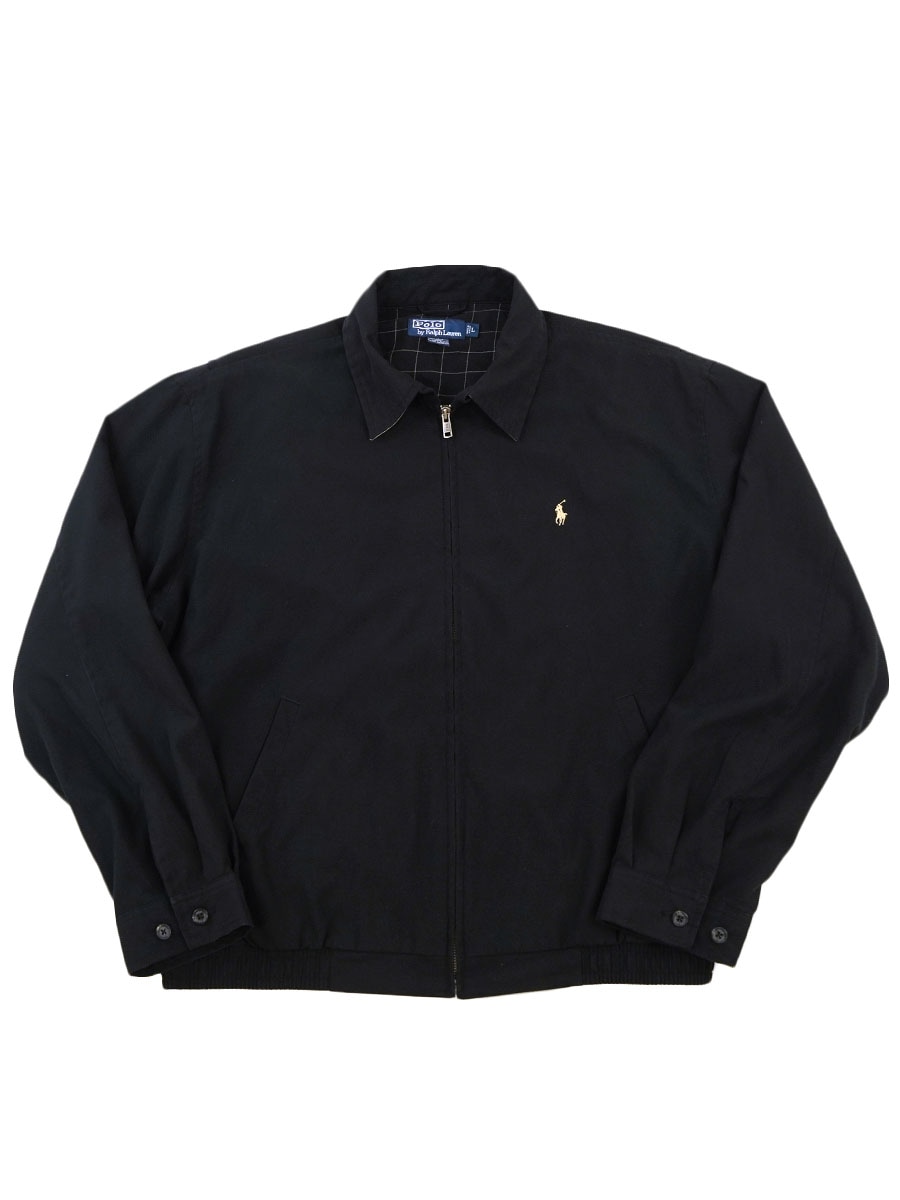 ラルフローレン スウィングトップ 裏ウィンドウ・ペンチェック 表記(L