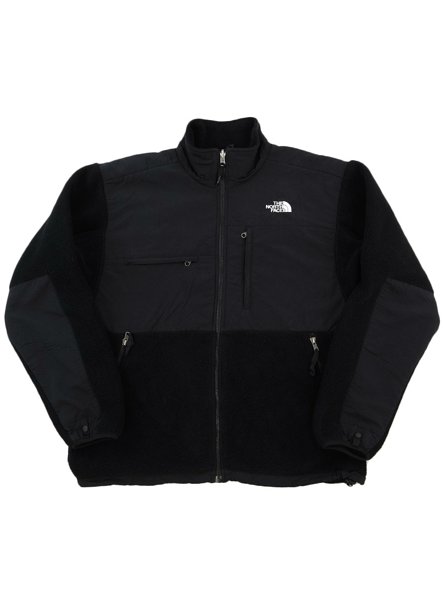 カジュアルフリースジャケット 黒　L ユニクロ◇フリースフルジップジャケット(L)黒 カジュアル アウトドア