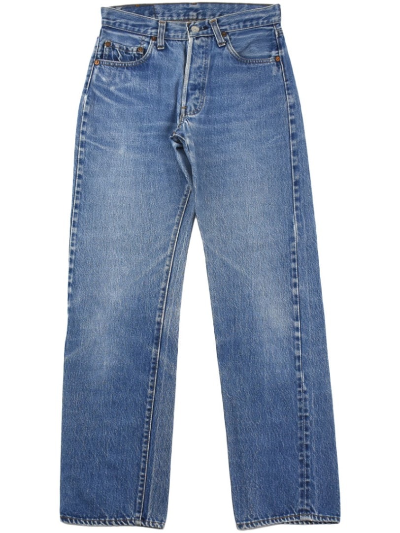 80's Levi's 501 デニムパンツ 赤耳 デニムパンツ 良雰囲気 表記(29x33)