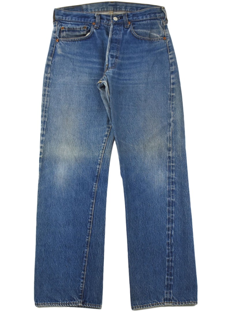 83年 赤耳 オリジナル Levi's 501 良色落ち　表記 W32L36 83年 赤耳 オリジナル Levi's 501 良色落ち 表記 W32L36 80's