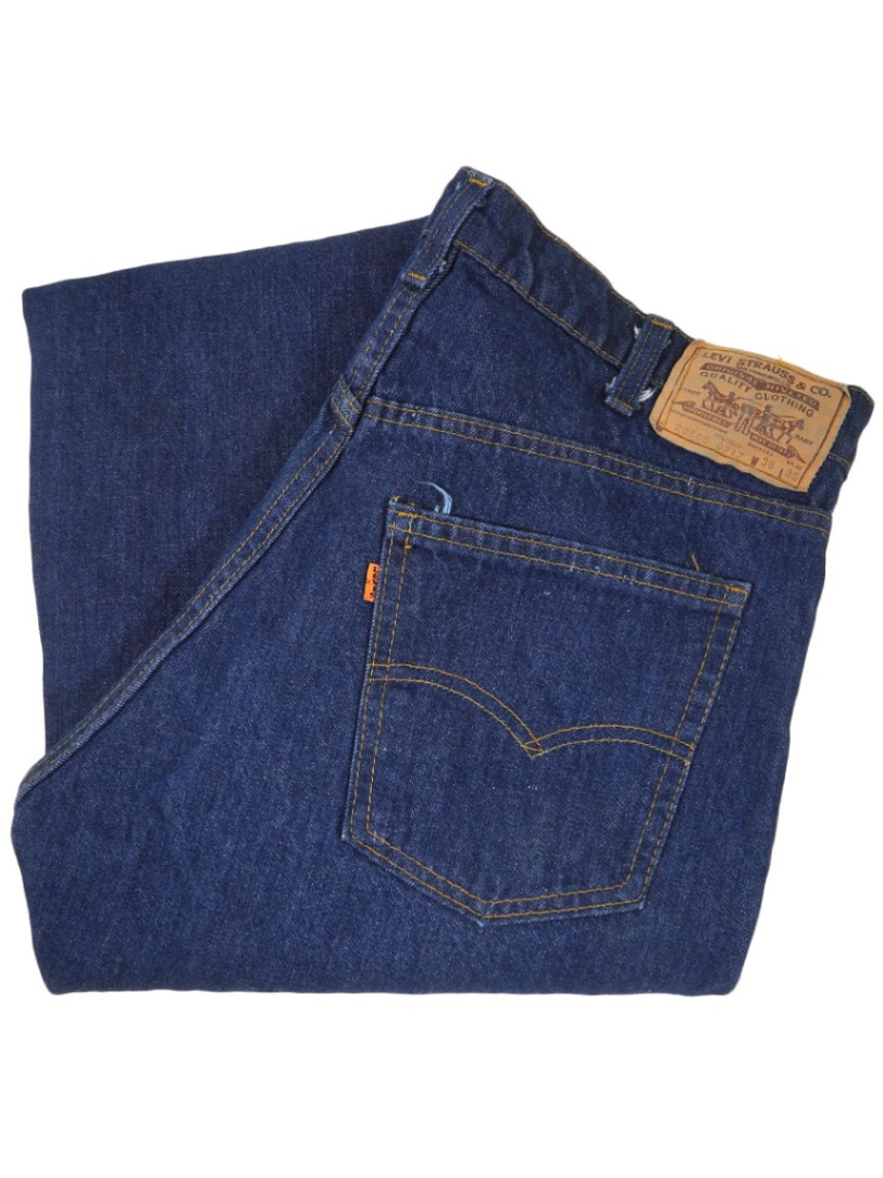 Levi's 501 デニムパンツ 内股シングル 色落良 USA製 80s Levi's 501 デニムパンツ 内股シングル 色落良 USA製 80s