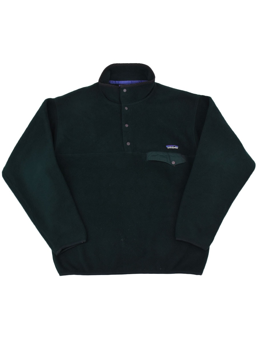 90's パタゴニア シンチラスナップTプルオーバー ハンター 表記(M)