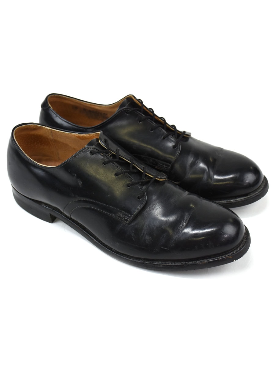 80s サービスシューズ　US NAVY shoes US Navy Military Service Shoes 80s Walker Shoe co 9XW