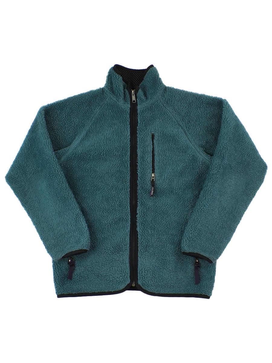 パタゴニア レトロカーディガン（グリーン） 95's Patagonia ベビーレトロカーディガン “グリーン