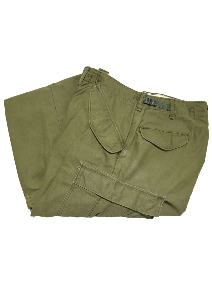 M-65 フィールドパンツ　70s 74年製 US ARMY M-65 Field Pants オリーブ Small-Regular 70s