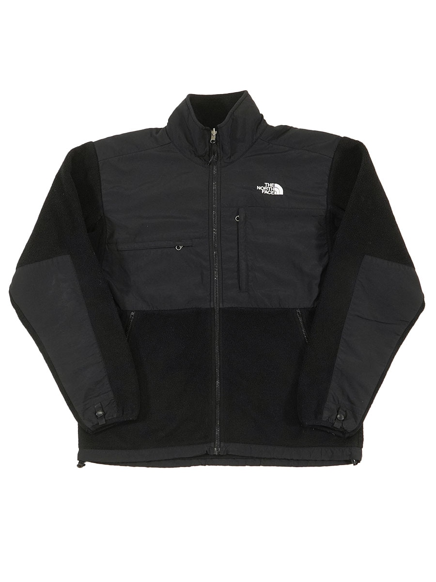 THE NORTH FACE ''DENALI'' フリースジャケット ブラック×ブラック 表記(M)
