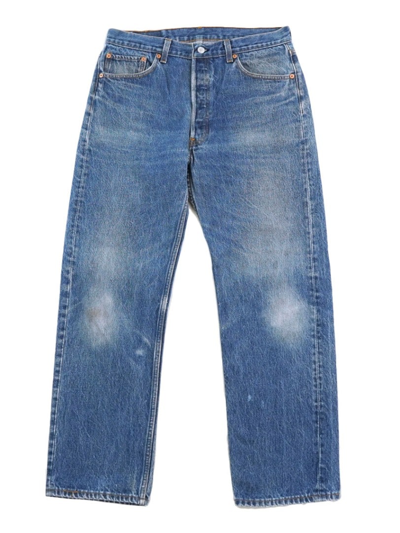 90's Levi's 501 デニムパンツ 良色落ち 表記(36x32) USA製