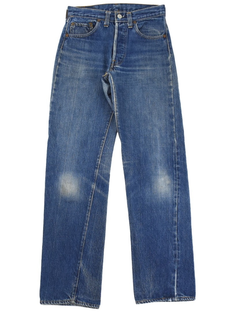 70's Levi's 66前期 デニムパンツ 良雰囲気 表記(28ｘ33)