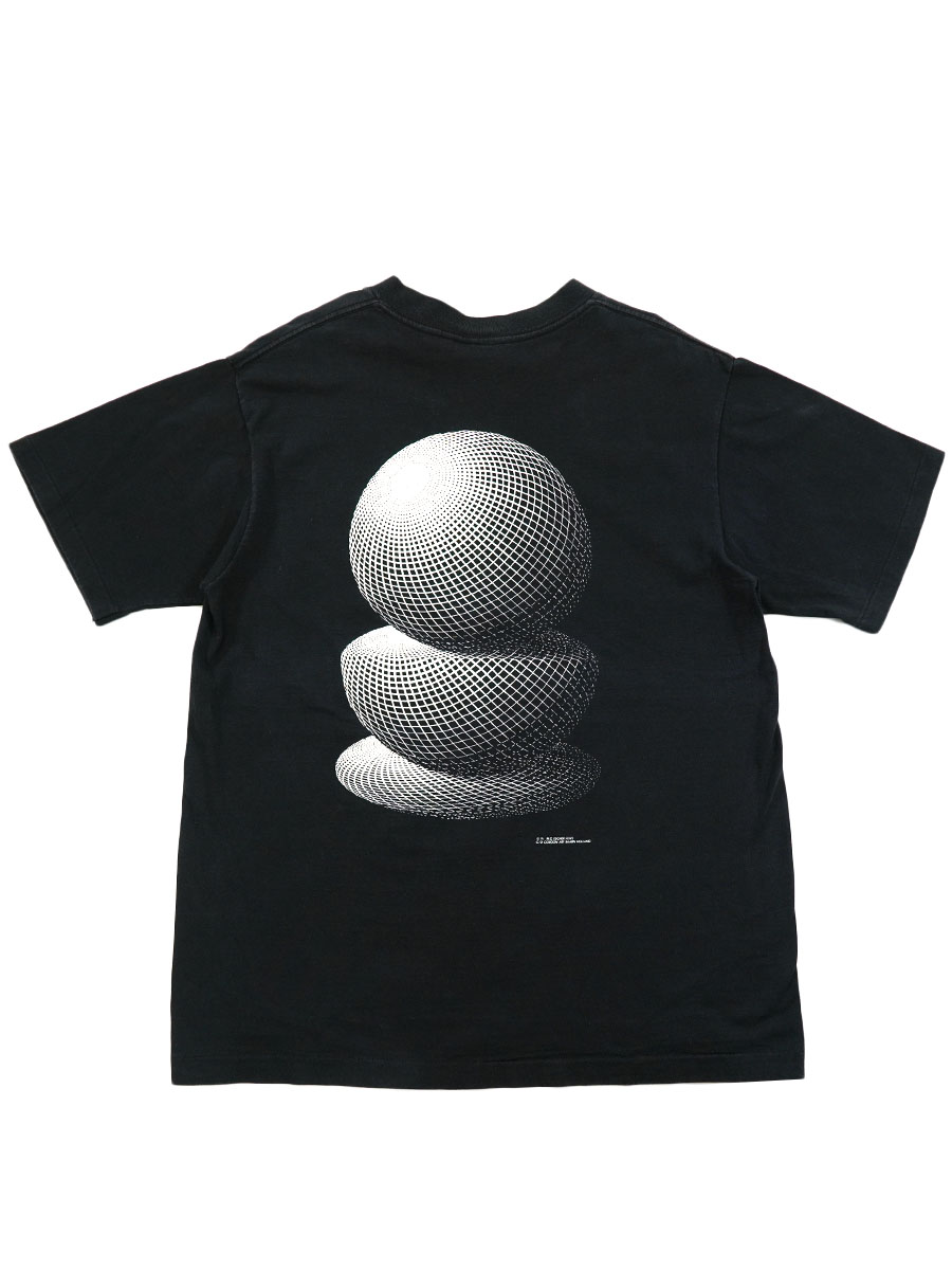 90s エッシャー usa製 ブラックXL アートT Three Spheres 90s エッシャー Three Spheres アートT XL USA製古着 - メルカリ
