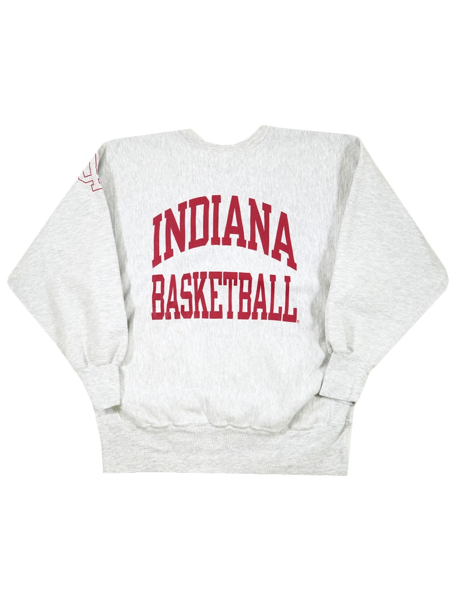 90's 刺繍タグ チャンピオンRW ''INDIANA BASKETBALL'' 肩プリント 表記(XL) USA製