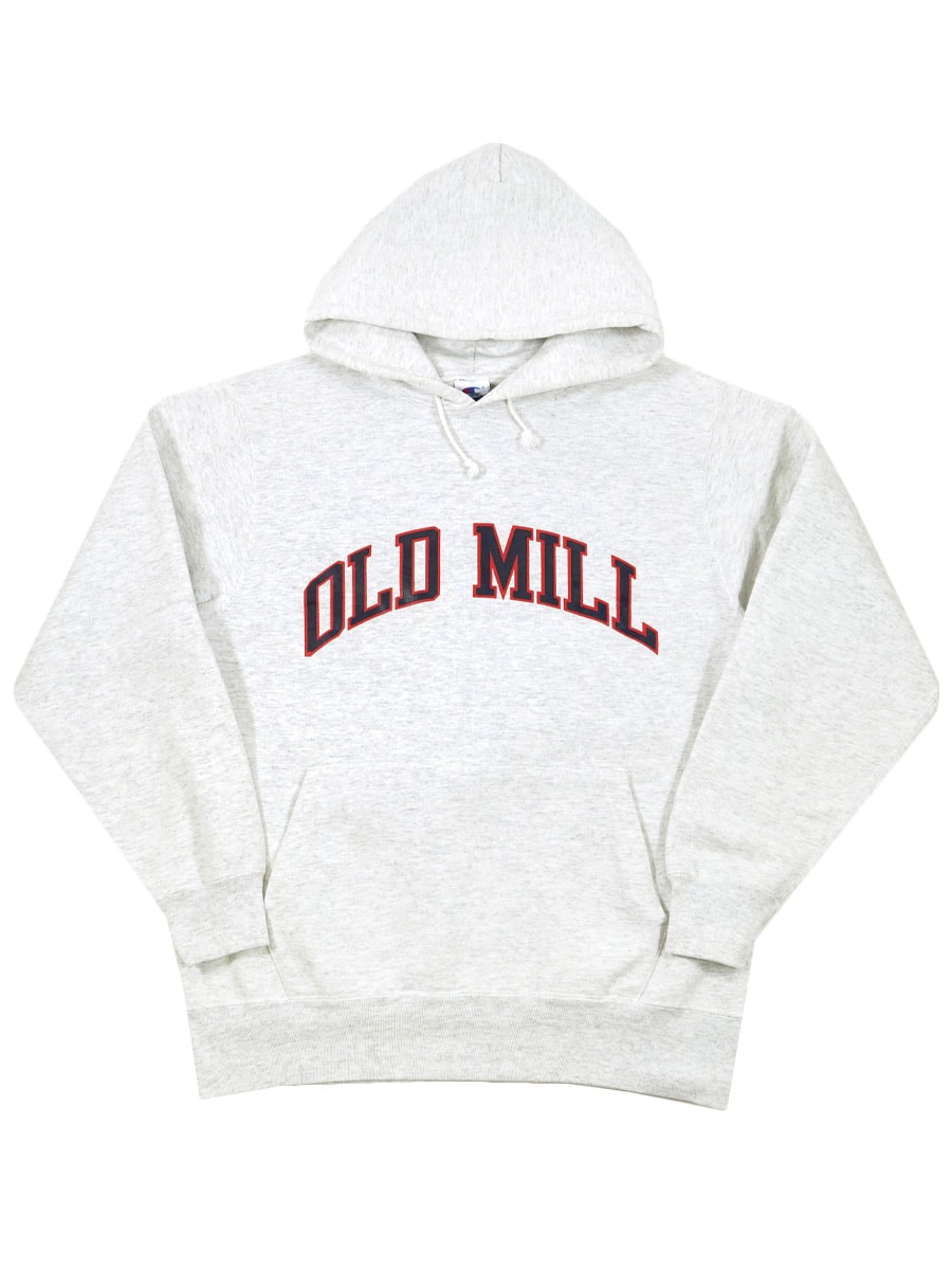 90's 青刺繍タグ チャンピオン ''OLD MILL'' スウェットパーカ 表記(L) USA製