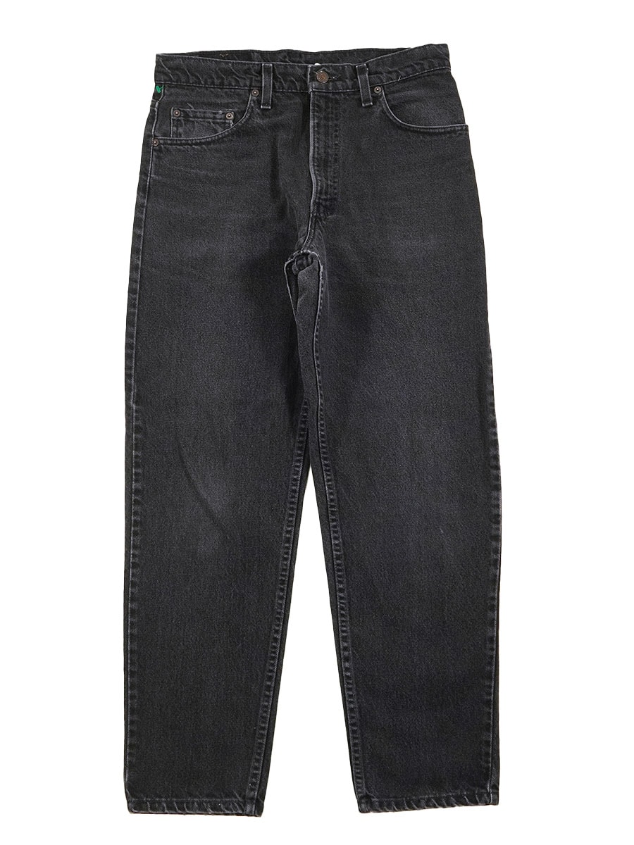 90's Levi's 550 ブラックデニムパンツ 表記(33ｘ30) USA製