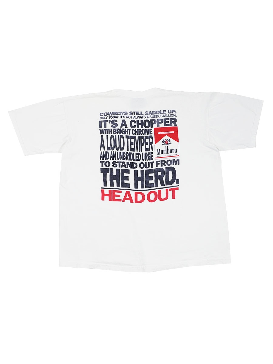 00's MARLBORO COUNTRY STORE ポケットTシャツ ホワイト 表記（ONE SIZE） USA製