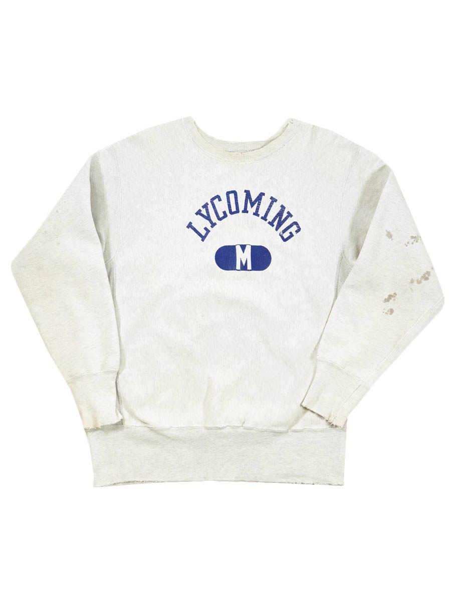 70's 単色タグ チャンピオンRW ''LYCOMING'' 表記(M)