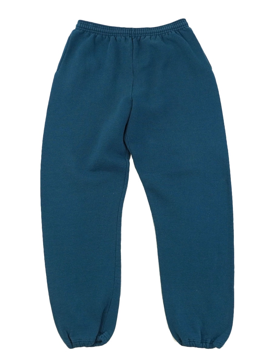 90's RUSSELL ATHLETIC 無地 スウェットパンツ ティール 表記(L) USA製