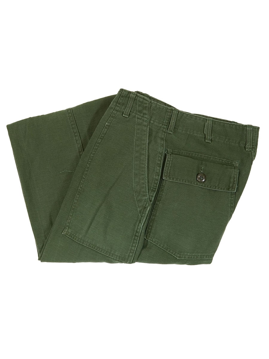 60's～ U.S.ARMY ベイカーパンツ ジッパーフライ 表記(30x33)