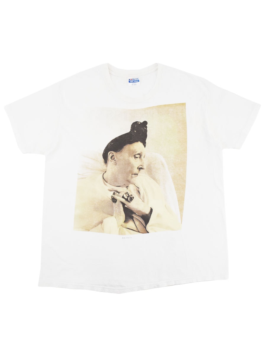 90's Hanes MORRISSEY ''Kill Uncle'' 両面プリント Tシャツ ホワイト