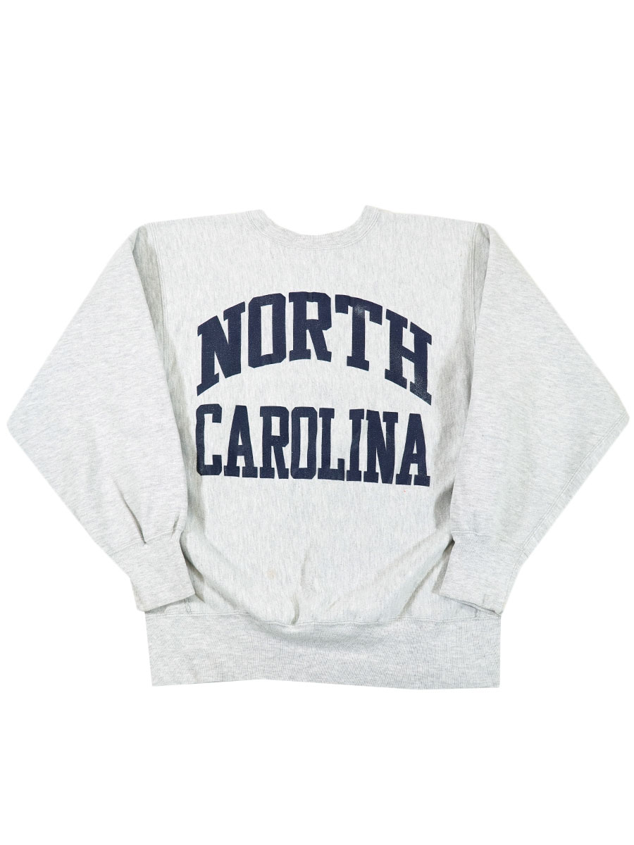 90's 刺繍タグ チャンピオンRW ''NORTH CAROLINA'' 表記(XL) USA製