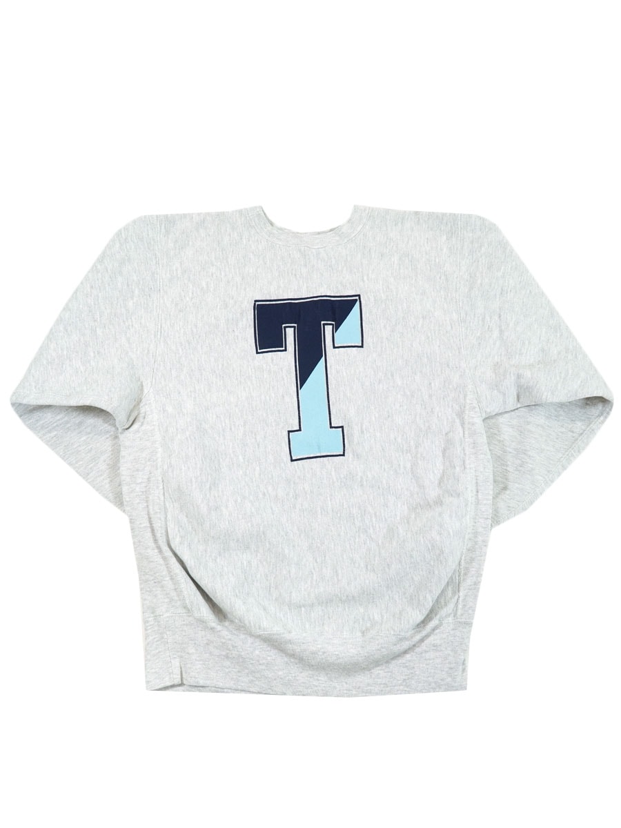 90's 刺繍タグ チャンピオンRW ''TUFTS'' バックプリント 表記(XL) USA製