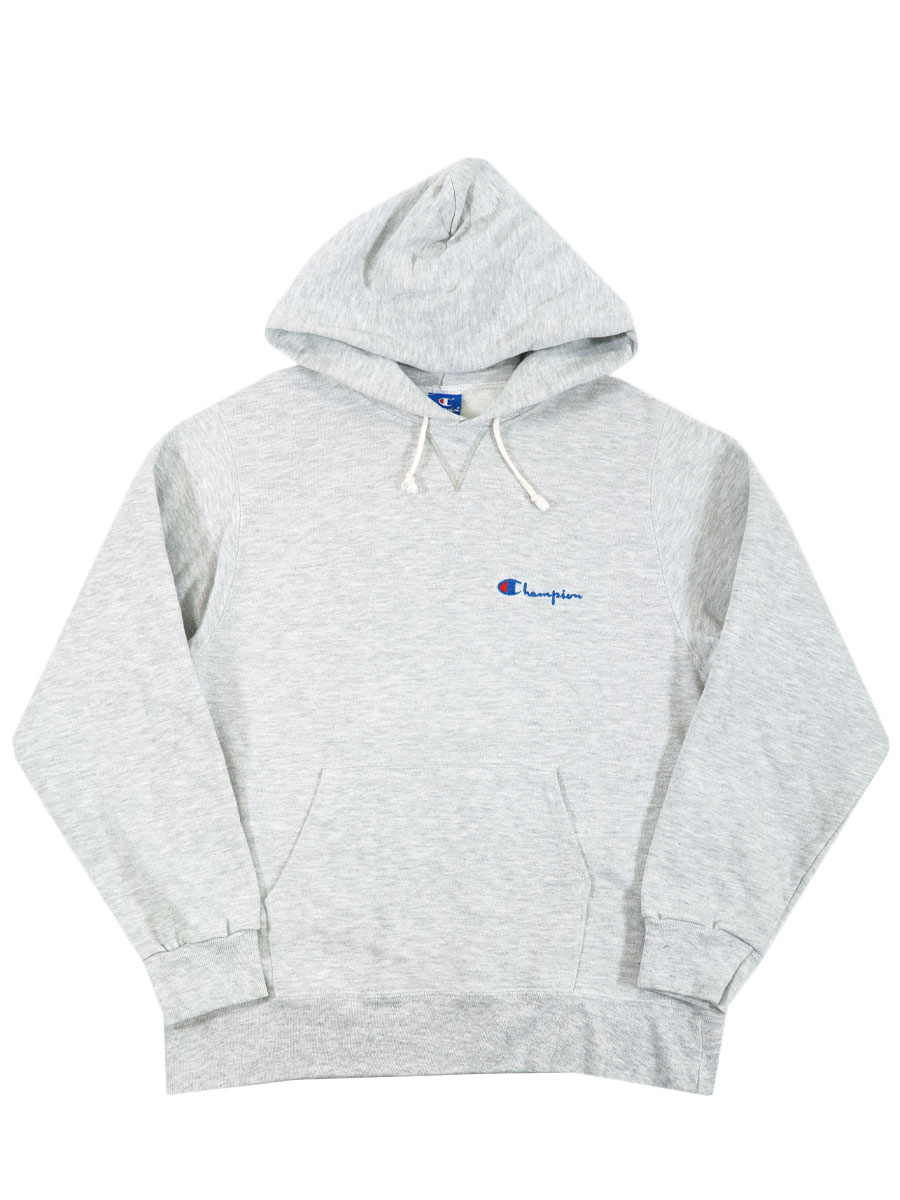 90's チャンピオン 前V スウェットパーカ グレー 表記(L) USA製