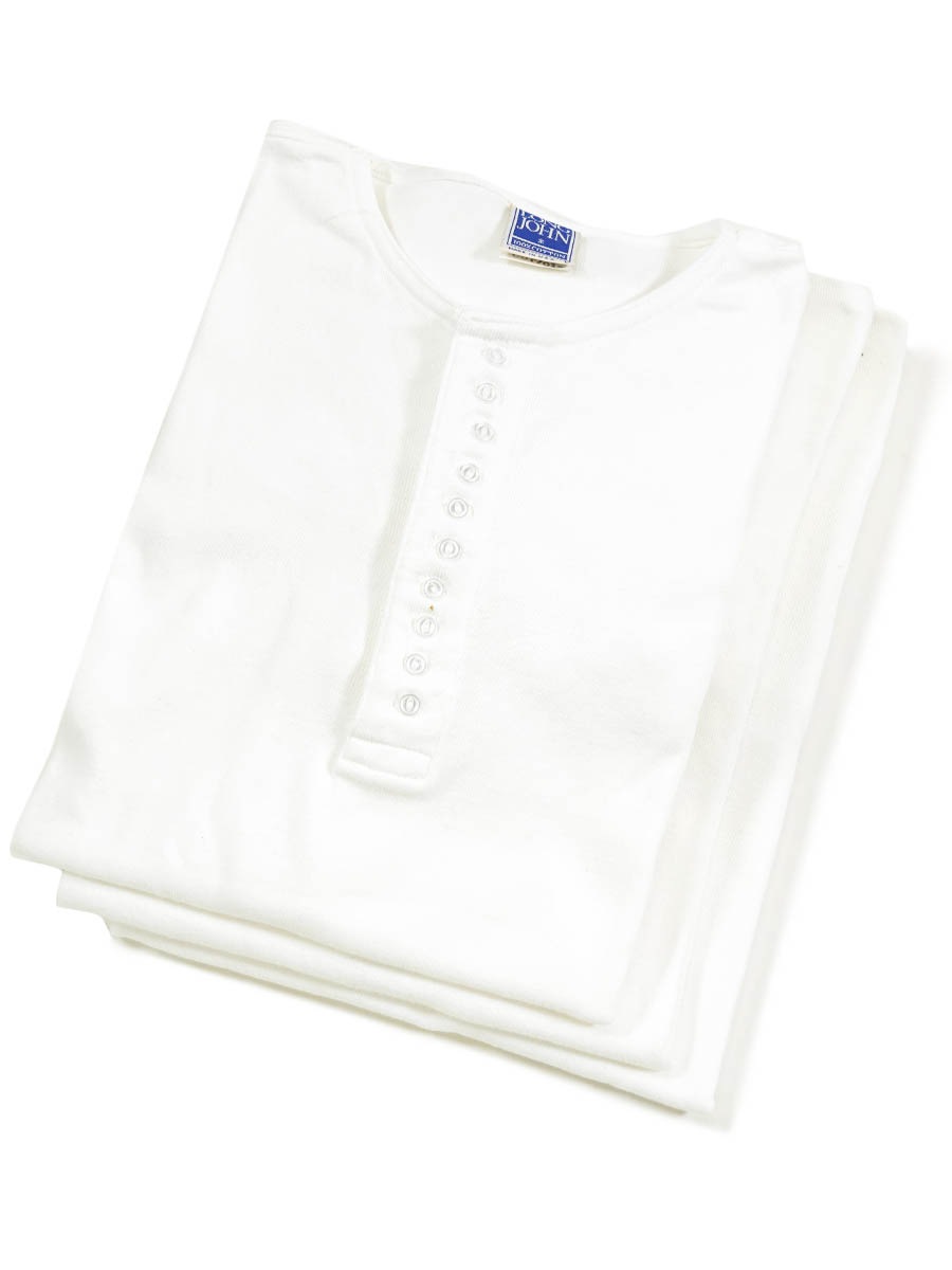 USA製 LONG JOHN ロングスリーブサーマル ワンウォッシュDEAD 表記(L) 3枚セット