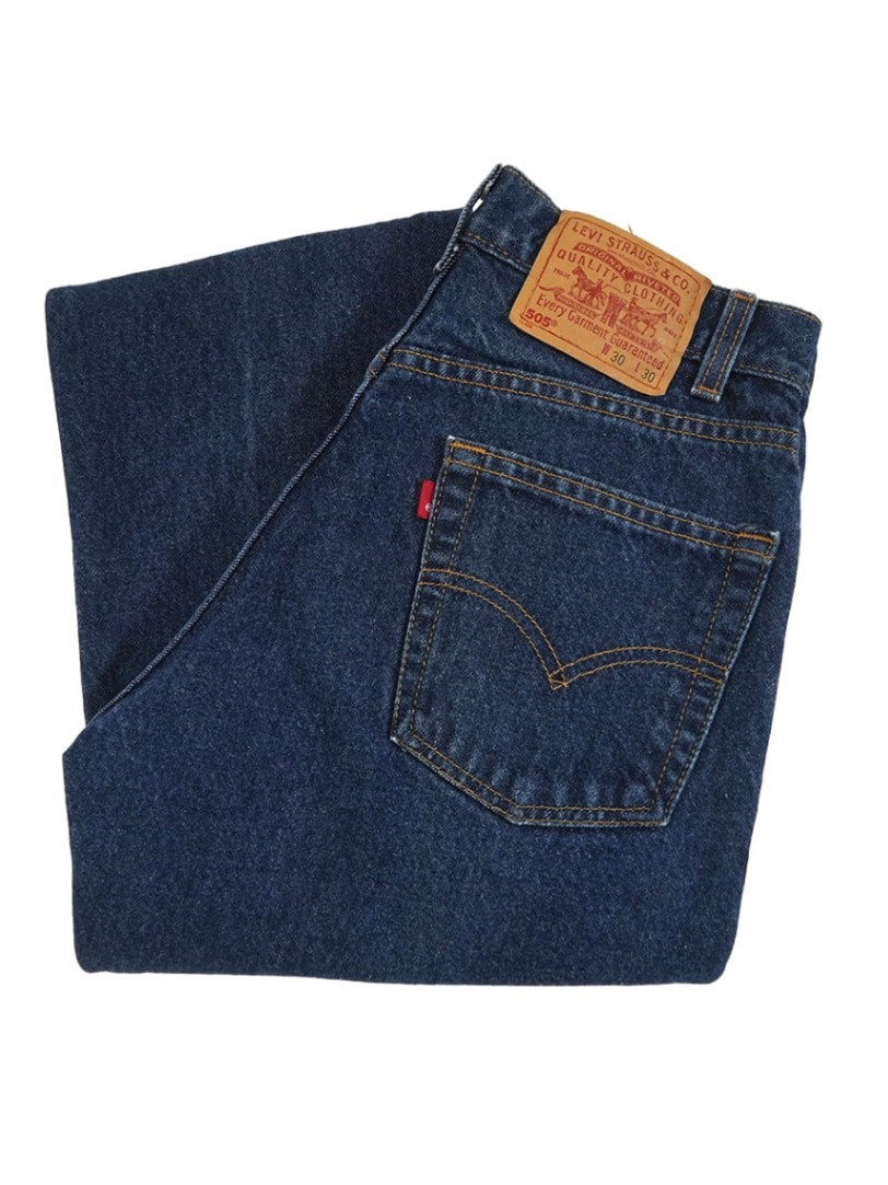 90's Levi's 505 デニムパンツ 濃青 表記(30x30) USA製