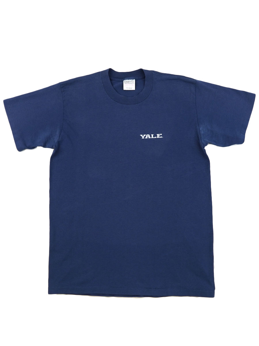 80's～ ONEITA ''YALE'' Tシャツ 表記(XL) USA製