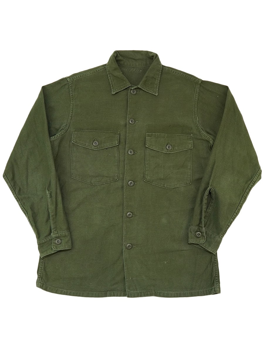 67's U.S.ARMY ユーティリティシャツ 実寸(15位)