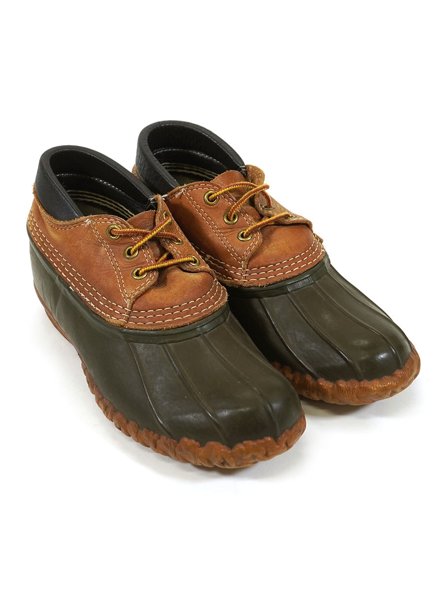 L.L.Bean Bean Boots ガム・シューズ 実寸(6 1/2位) USA 製