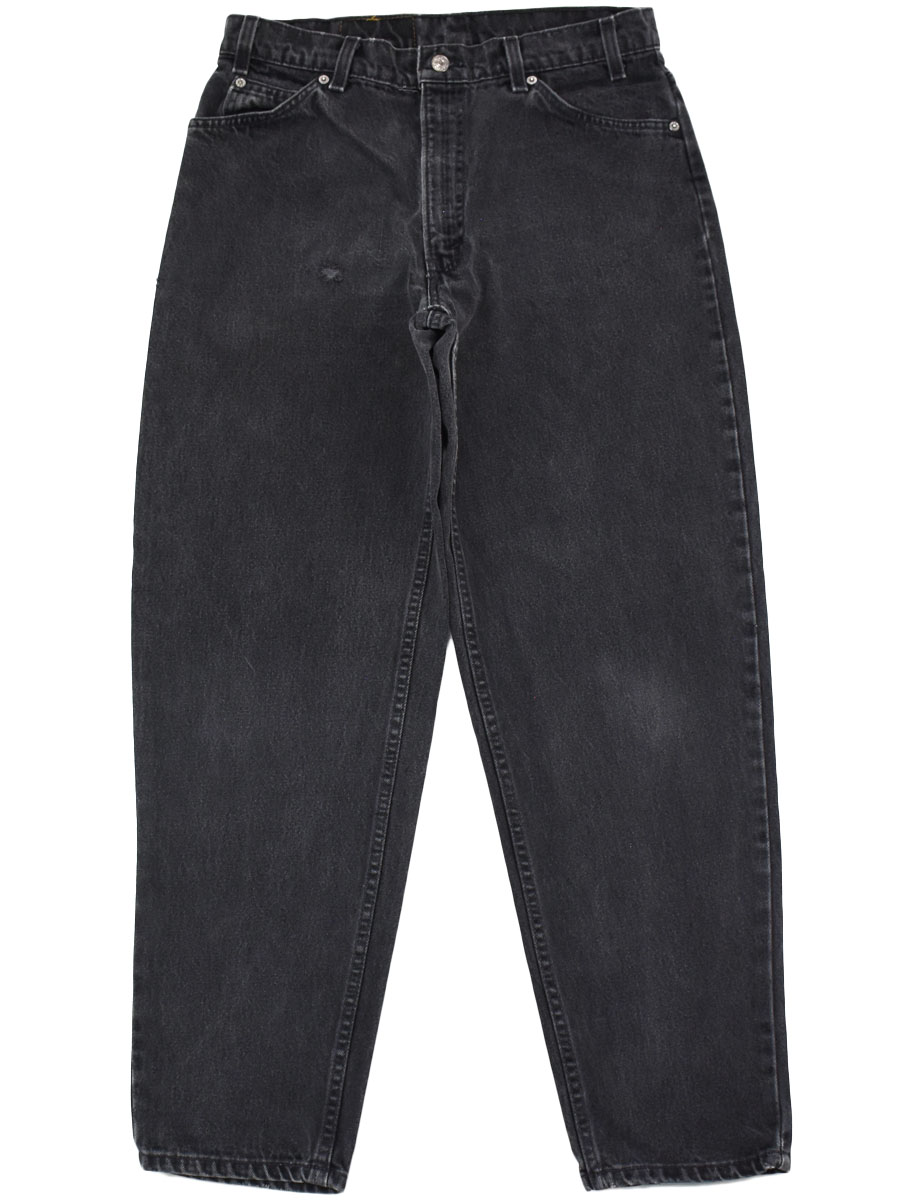 90's Levi's 560 ブラック デニムパンツ 表記(34x30) USA製 | SOLD OUT