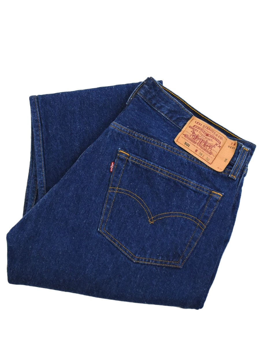90's Levi's 501 デニムパンツ 濃青 表記(38x30) USA製 | SOLD OUT