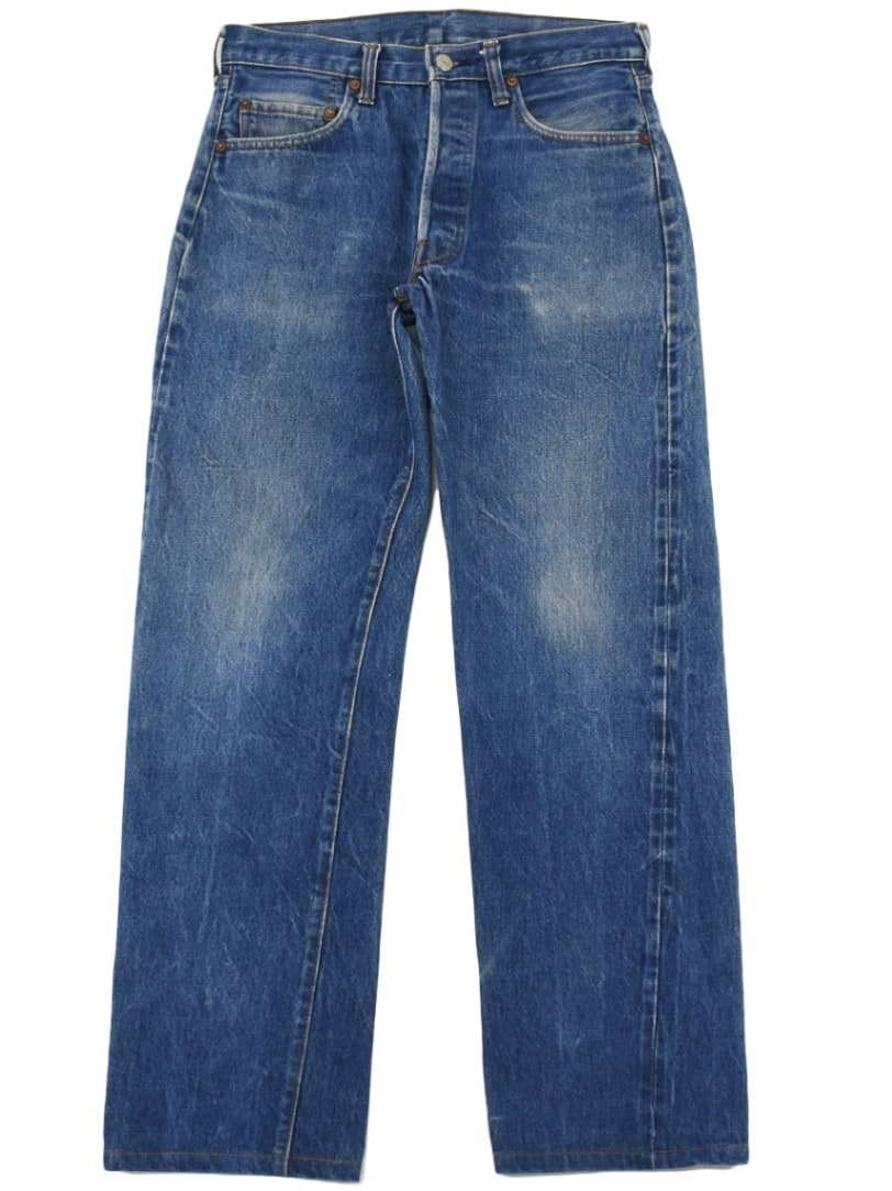 80's Levi's 501 デニムパンツ 赤耳 デニムパンツ 良雰囲気 実寸(31x29.5位)